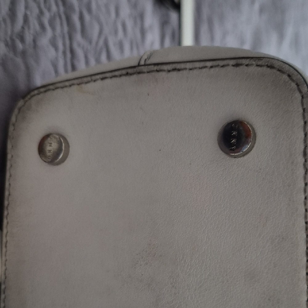 DKNY White Shoulder Bag - Picture 6 of 14